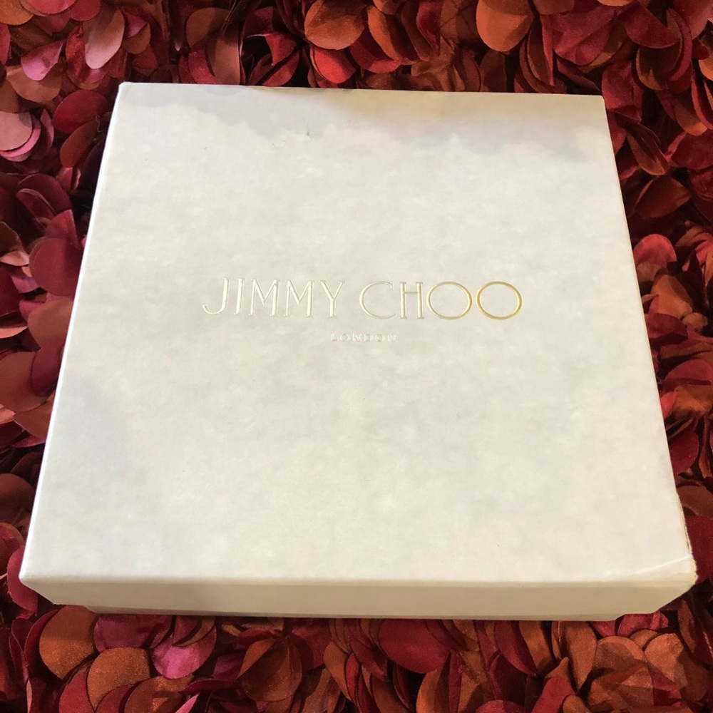 Jimmy choo box dust bag & tissue paper